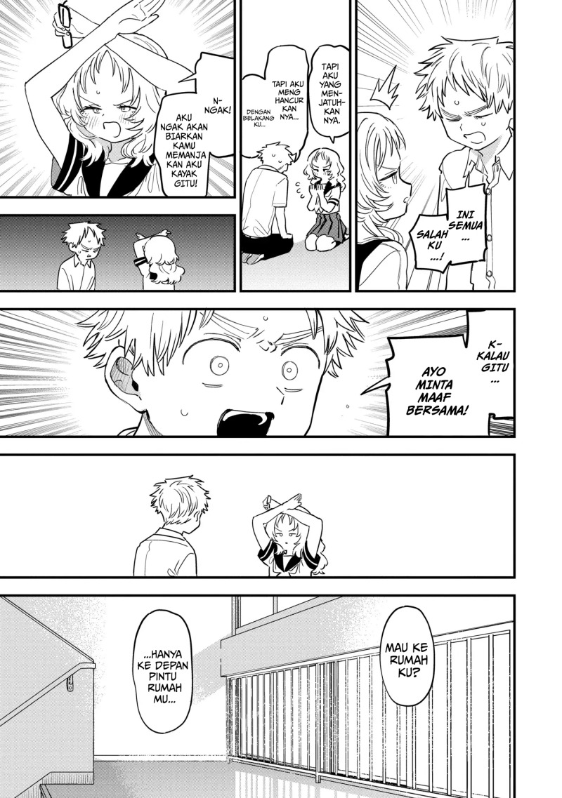 Sukinako ga Megane wo Wasureta Chapter 81 Bahasa Indonesia