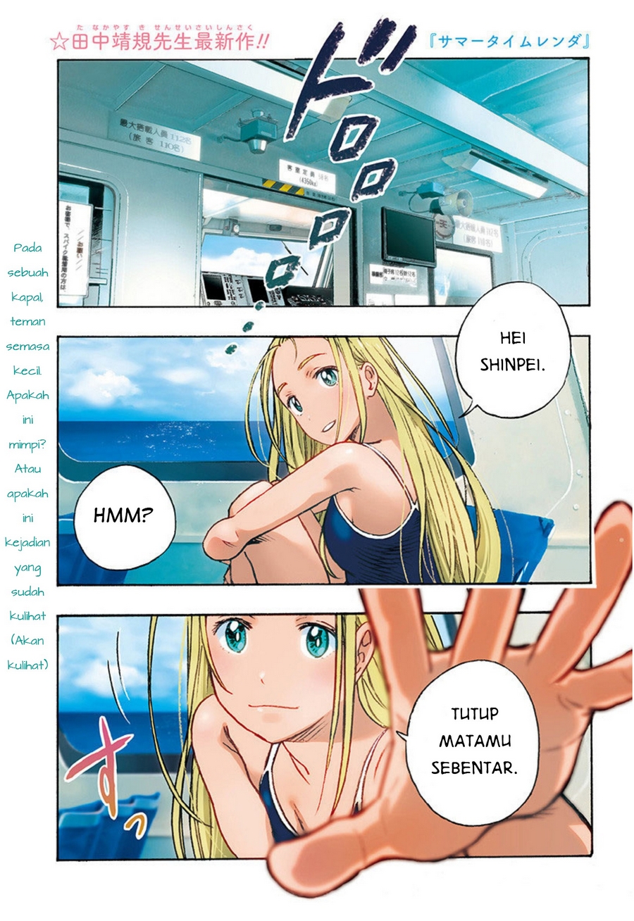 Summertime Render Chapter 01 Bahasa Indonesia