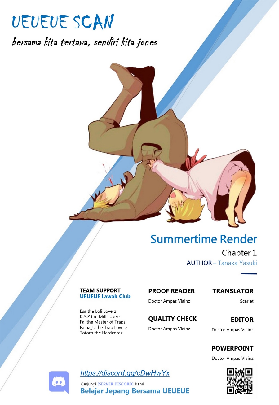 Summertime Render Chapter 01 Bahasa Indonesia