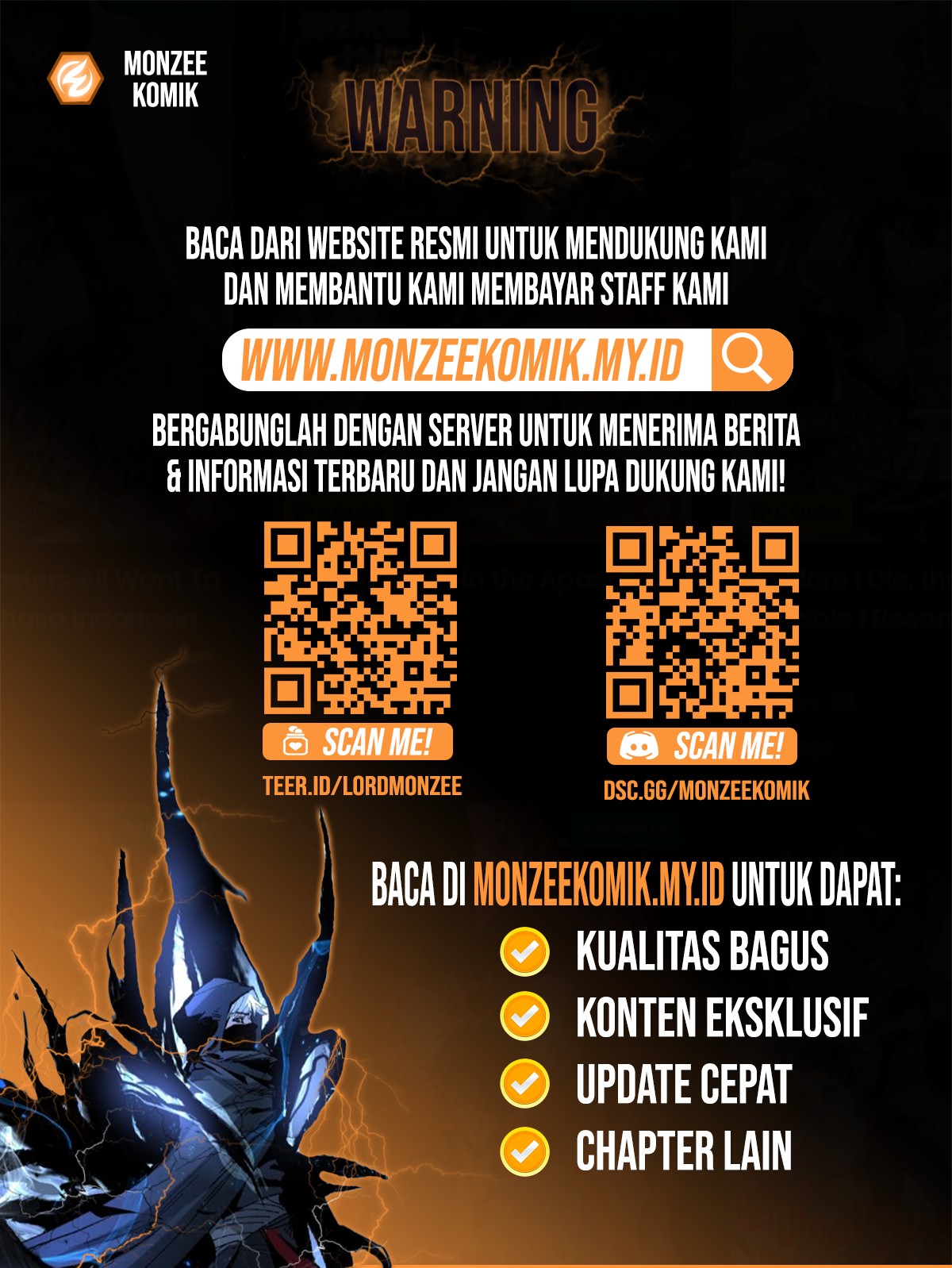 Summon The Demon, For I Am The Abyss Chapter 03 Bahasa Indonesia