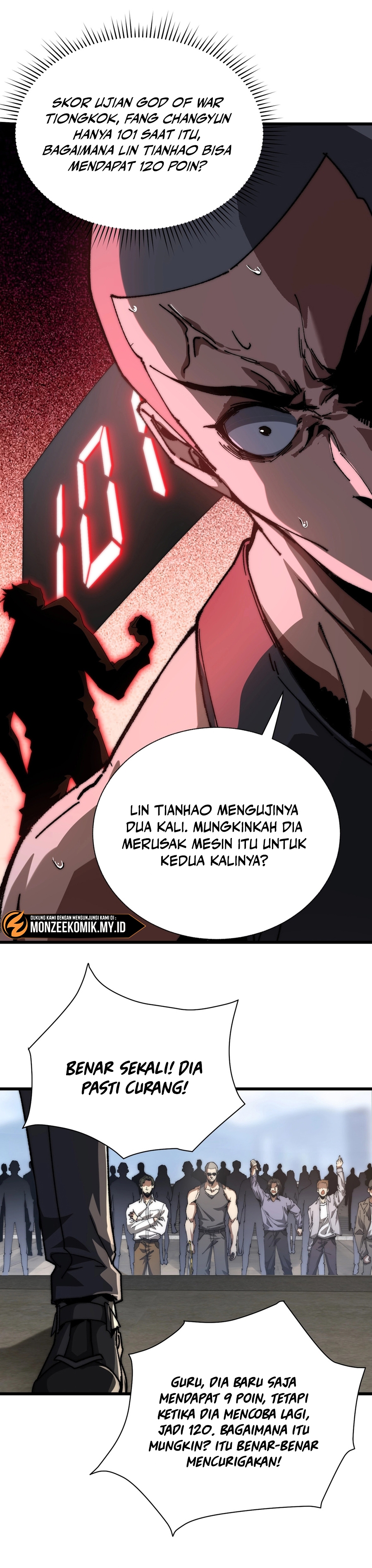 Summon The Demon, For I Am The Abyss Chapter 03 Bahasa Indonesia