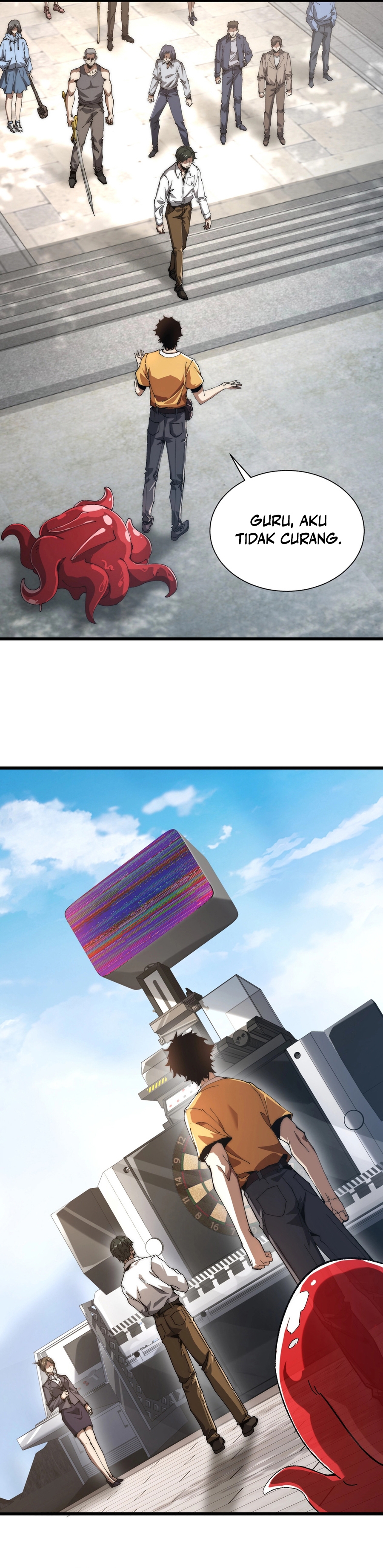 Summon The Demon, For I Am The Abyss Chapter 03 Bahasa Indonesia