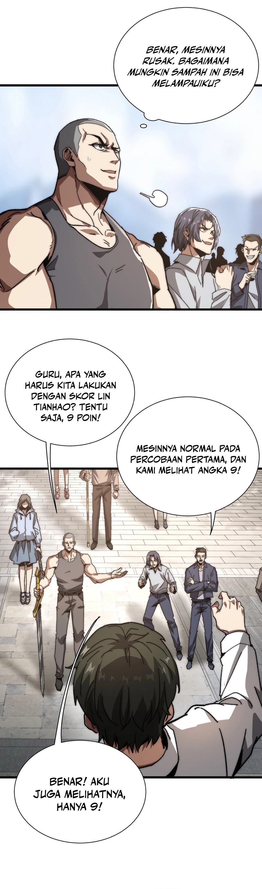 Summon The Demon, For I Am The Abyss Chapter 03 Bahasa Indonesia