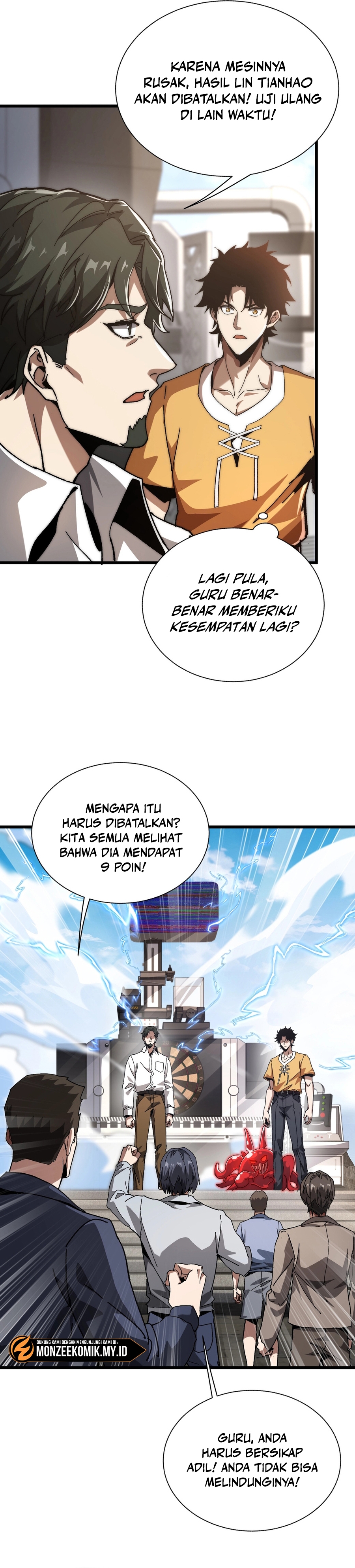 Summon The Demon, For I Am The Abyss Chapter 03 Bahasa Indonesia