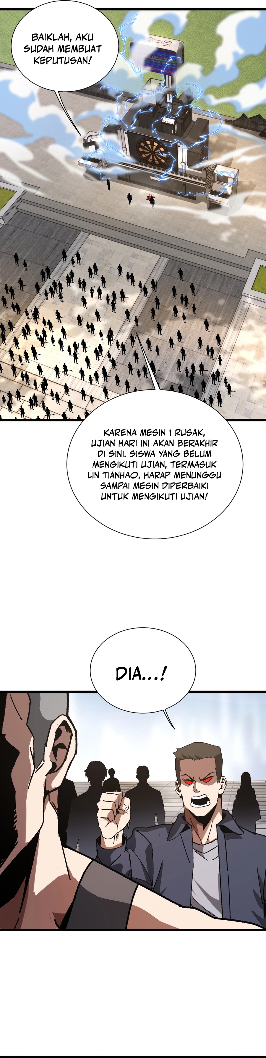 Summon The Demon, For I Am The Abyss Chapter 03 Bahasa Indonesia