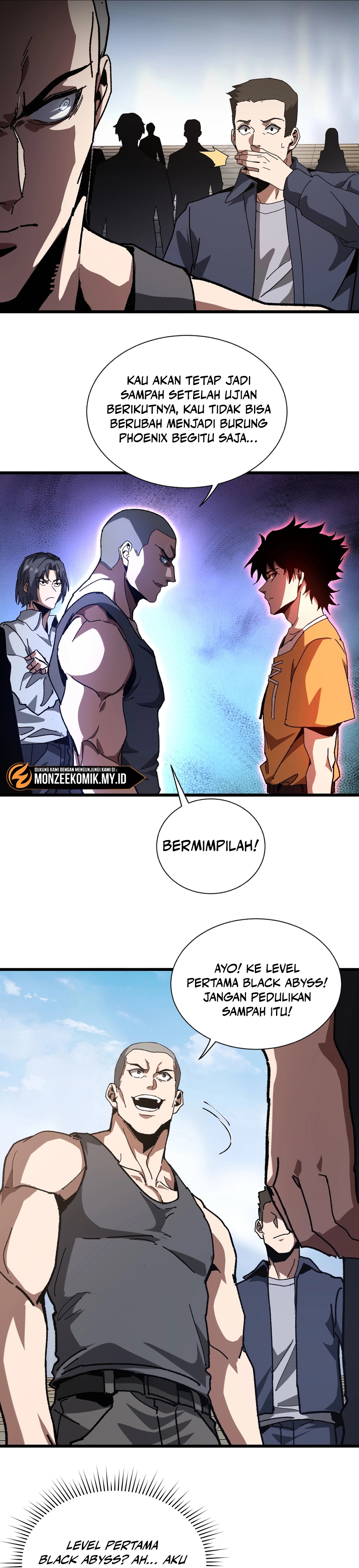 Summon The Demon, For I Am The Abyss Chapter 03 Bahasa Indonesia