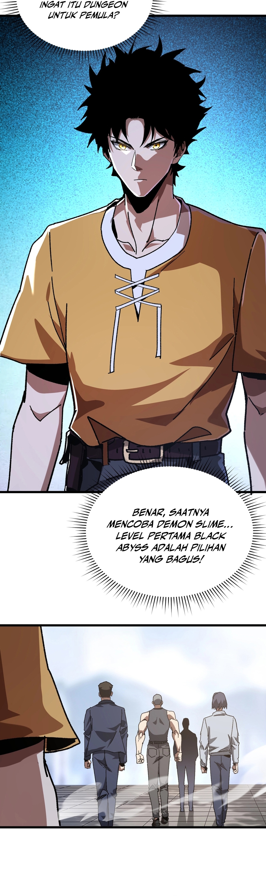 Summon The Demon, For I Am The Abyss Chapter 03 Bahasa Indonesia