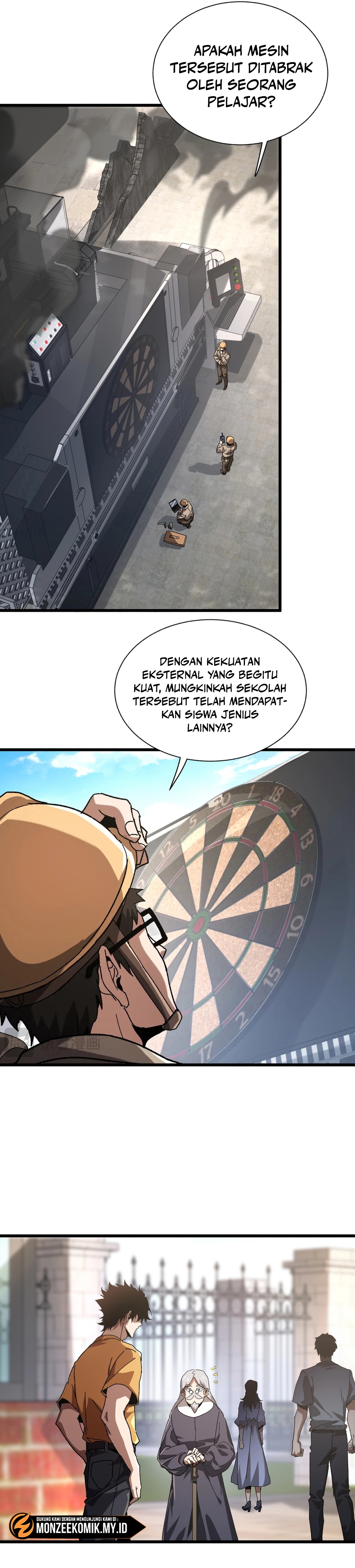 Summon The Demon, For I Am The Abyss Chapter 03 Bahasa Indonesia