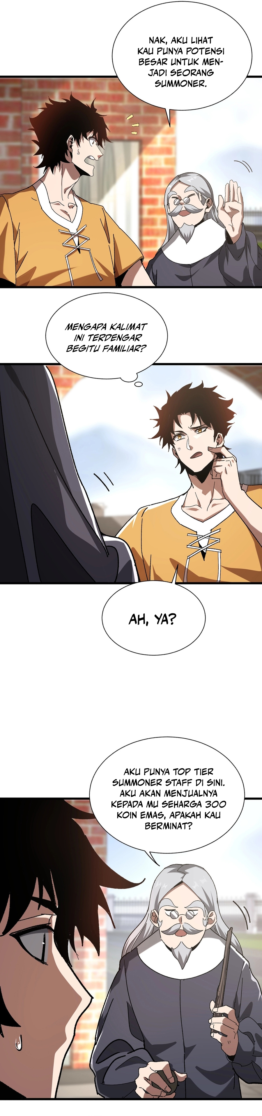 Summon The Demon, For I Am The Abyss Chapter 03 Bahasa Indonesia