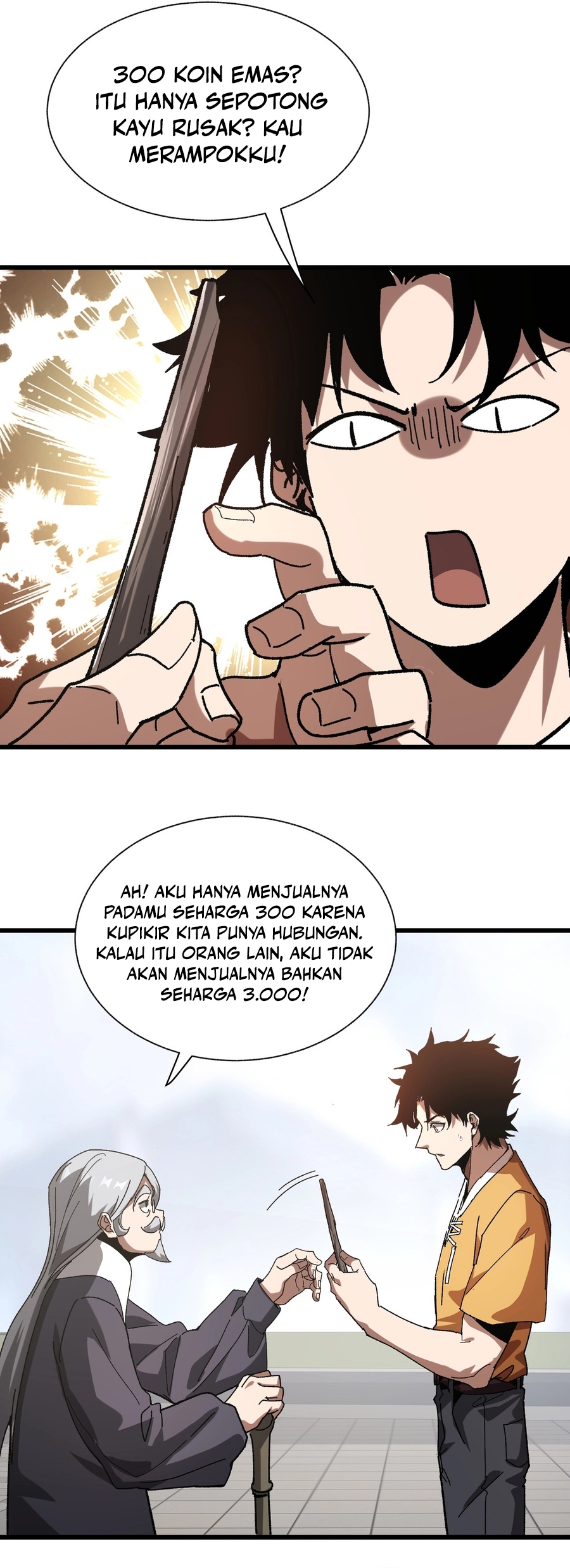 Summon The Demon, For I Am The Abyss Chapter 03 Bahasa Indonesia