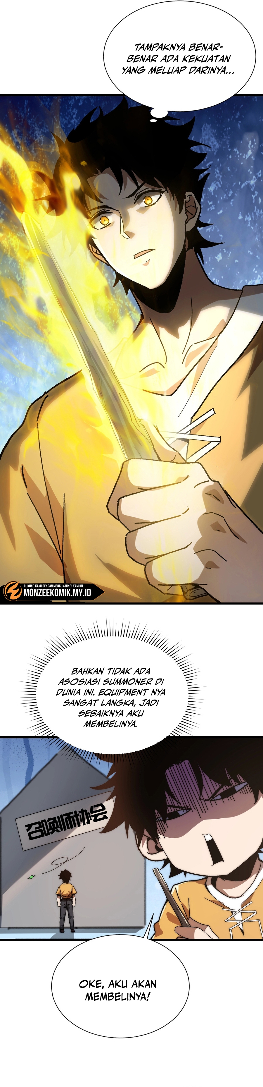 Summon The Demon, For I Am The Abyss Chapter 03 Bahasa Indonesia