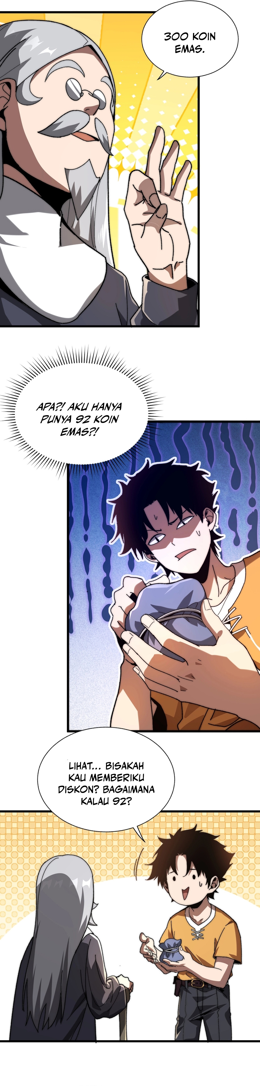 Summon The Demon, For I Am The Abyss Chapter 03 Bahasa Indonesia
