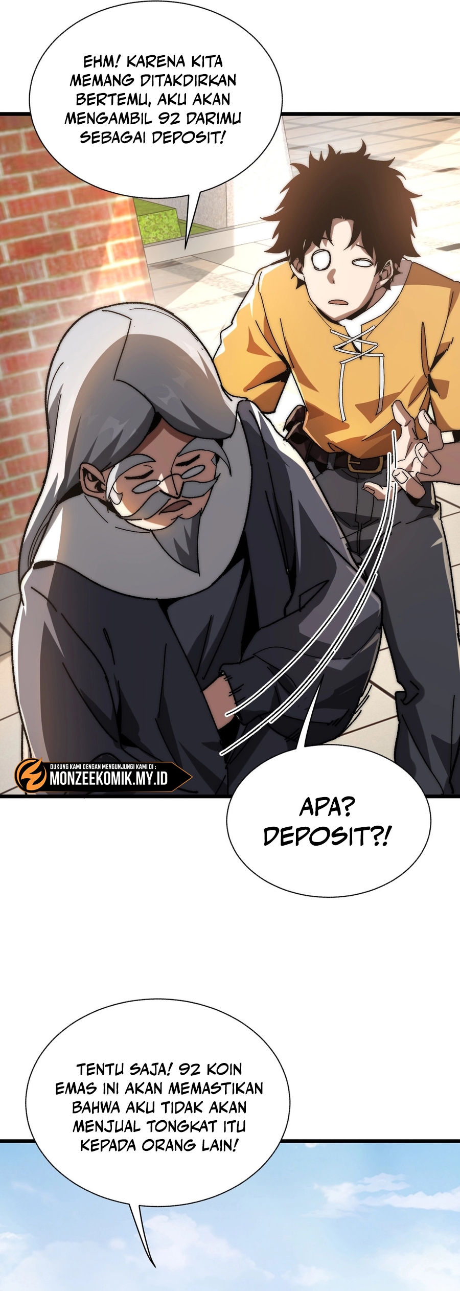 Summon The Demon, For I Am The Abyss Chapter 03 Bahasa Indonesia