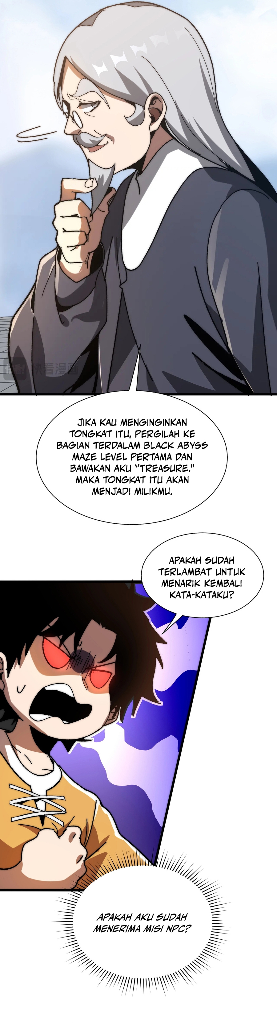 Summon The Demon, For I Am The Abyss Chapter 03 Bahasa Indonesia