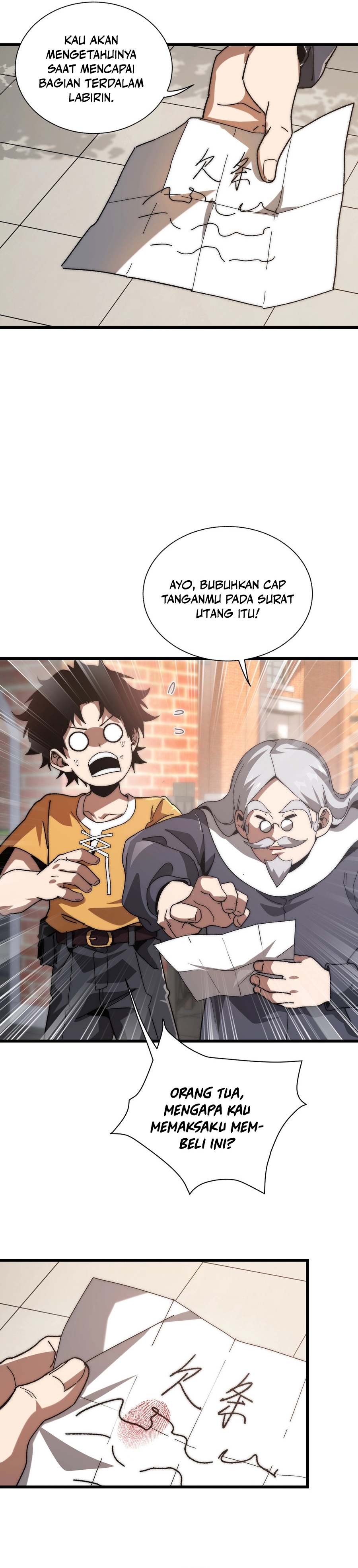 Summon The Demon, For I Am The Abyss Chapter 03 Bahasa Indonesia