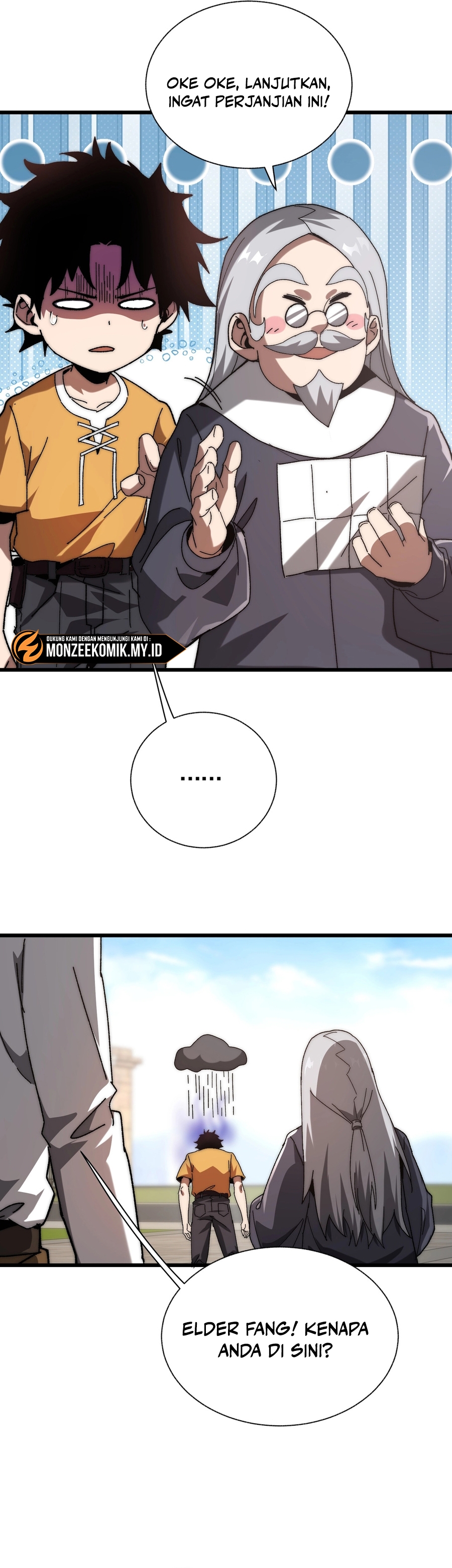 Summon The Demon, For I Am The Abyss Chapter 03 Bahasa Indonesia