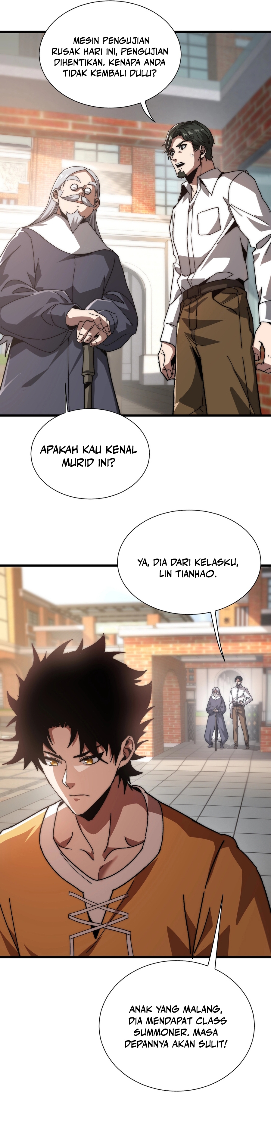 Summon The Demon, For I Am The Abyss Chapter 03 Bahasa Indonesia