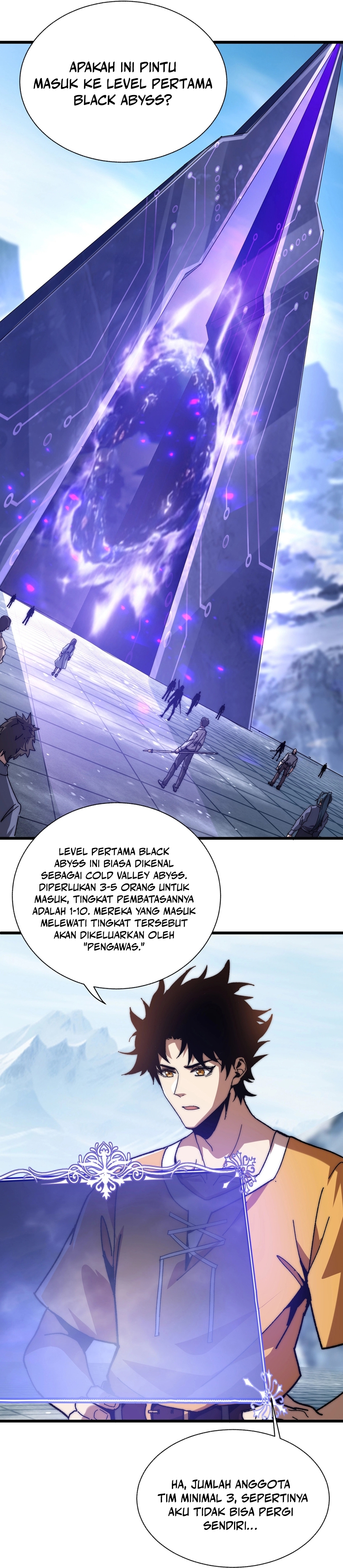 Summon The Demon, For I Am The Abyss Chapter 03 Bahasa Indonesia