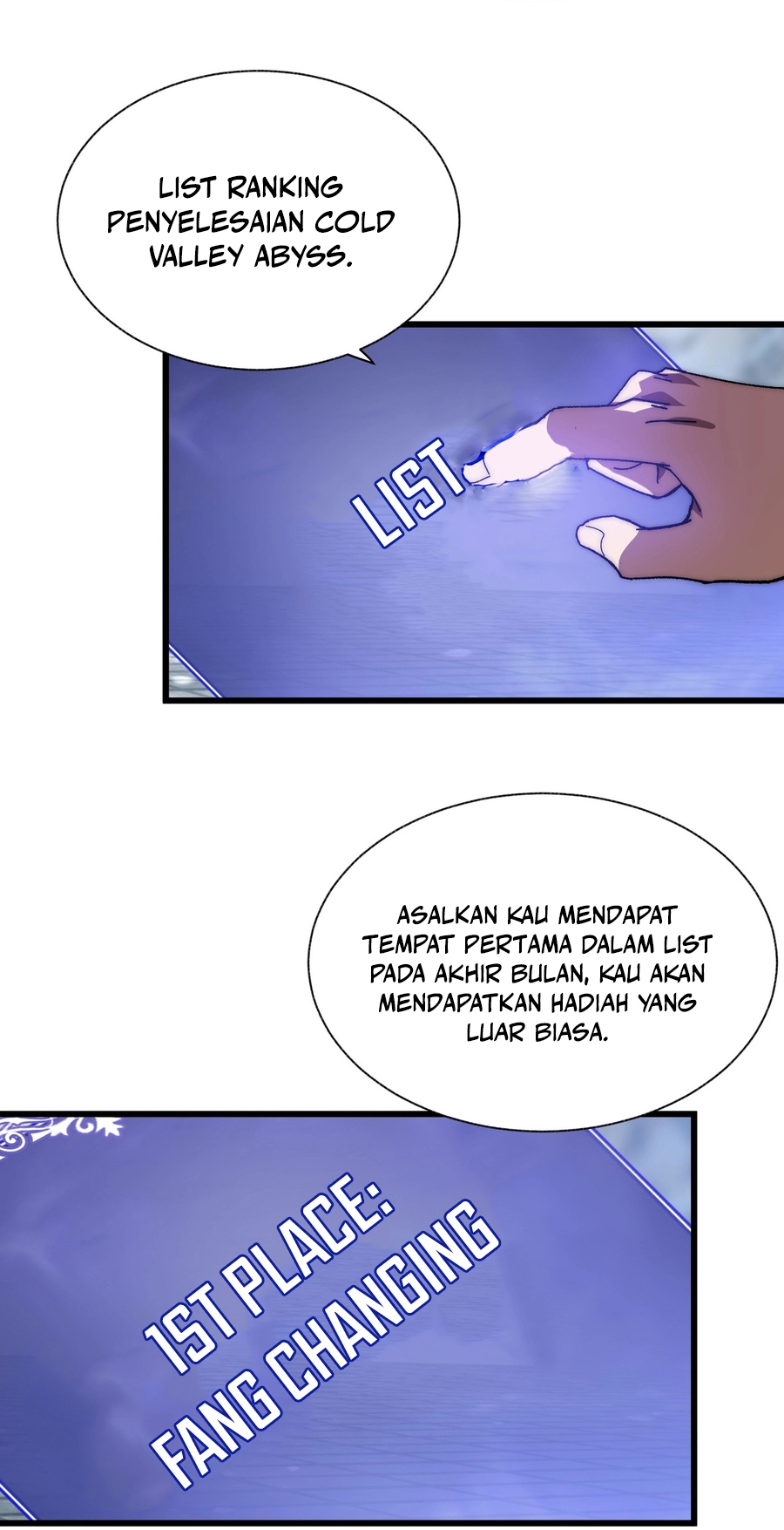 Summon The Demon, For I Am The Abyss Chapter 03 Bahasa Indonesia