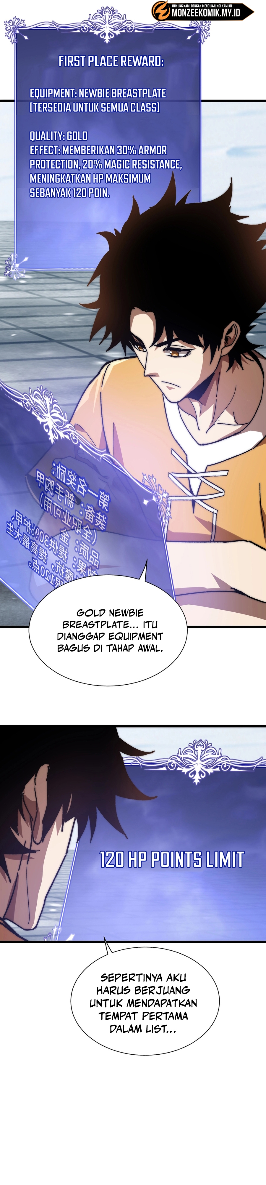 Summon The Demon, For I Am The Abyss Chapter 03 Bahasa Indonesia