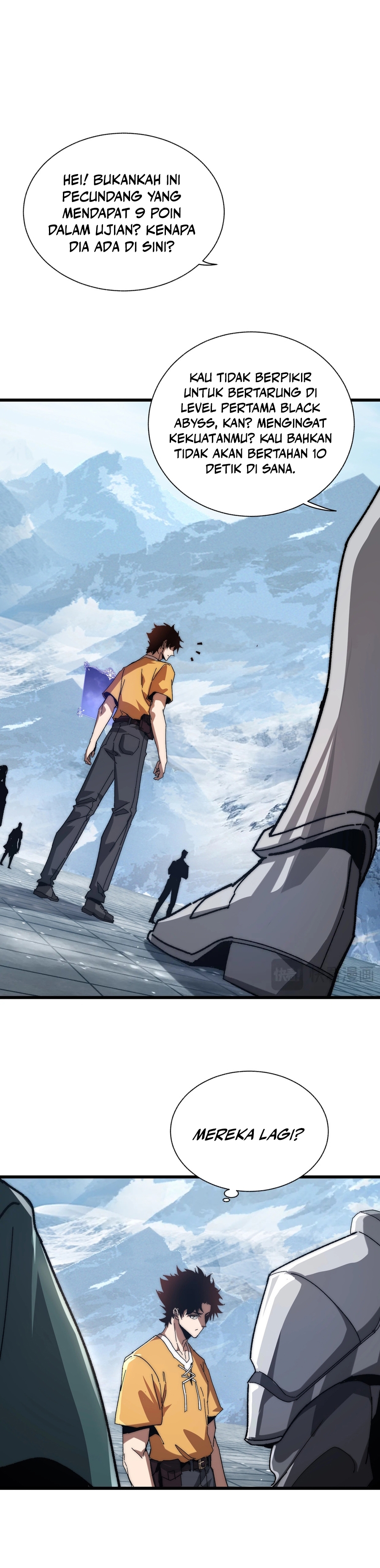 Summon The Demon, For I Am The Abyss Chapter 03 Bahasa Indonesia