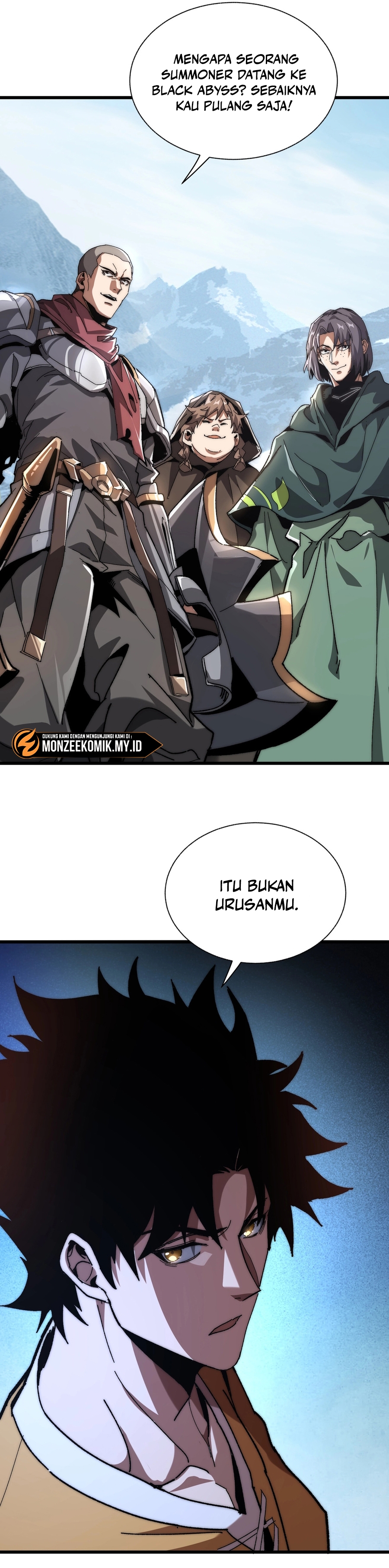 Summon The Demon, For I Am The Abyss Chapter 03 Bahasa Indonesia