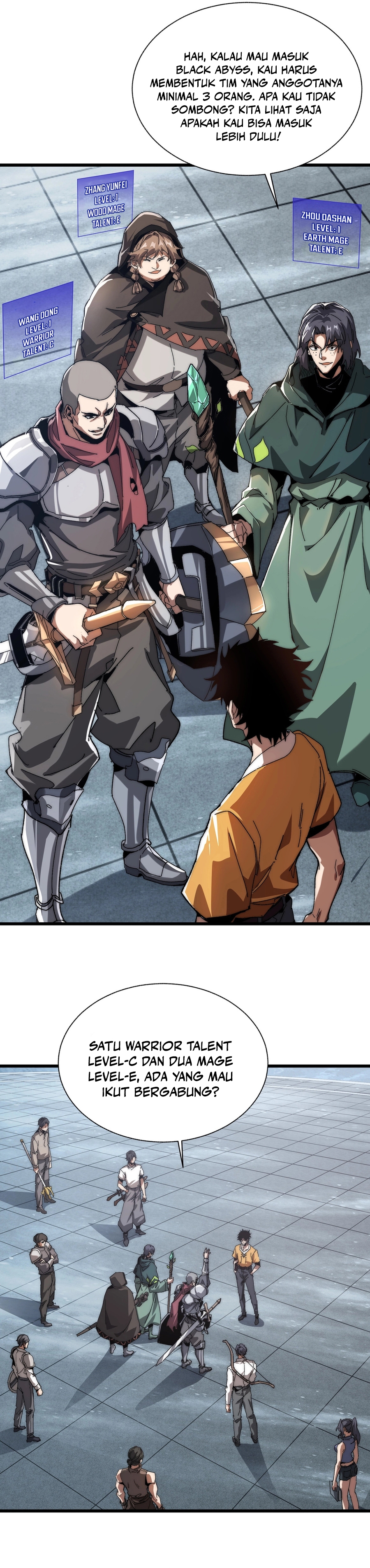 Summon The Demon, For I Am The Abyss Chapter 03 Bahasa Indonesia