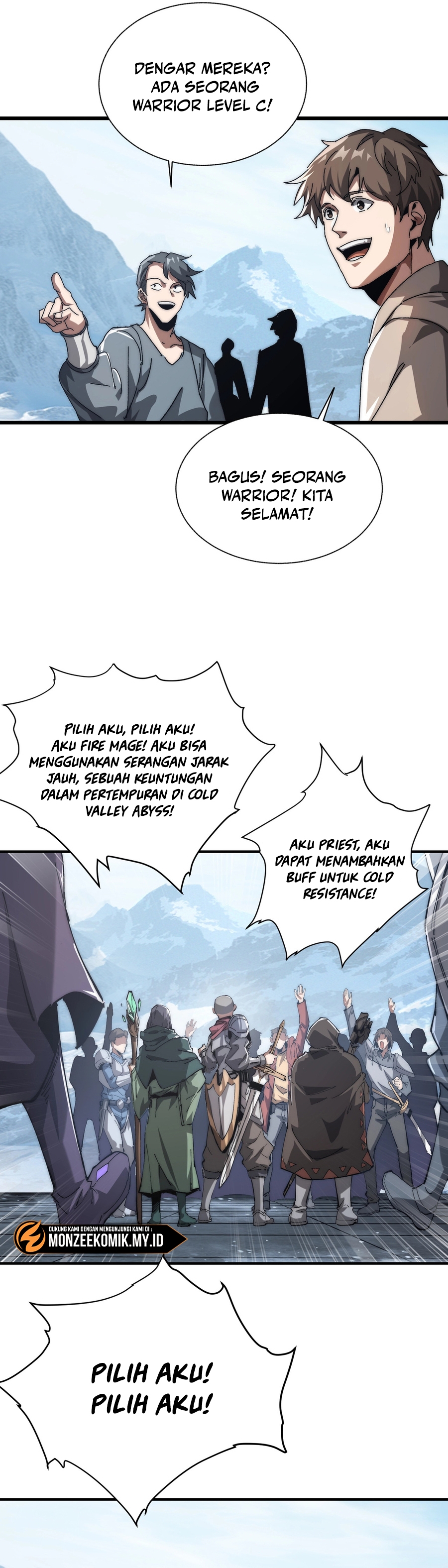 Summon The Demon, For I Am The Abyss Chapter 03 Bahasa Indonesia