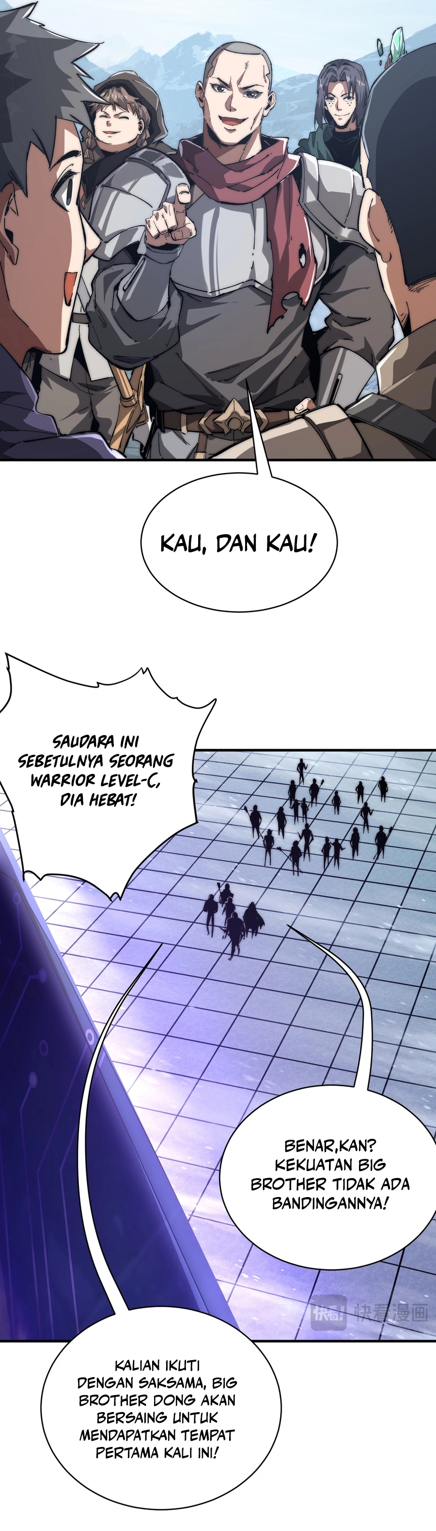 Summon The Demon, For I Am The Abyss Chapter 03 Bahasa Indonesia