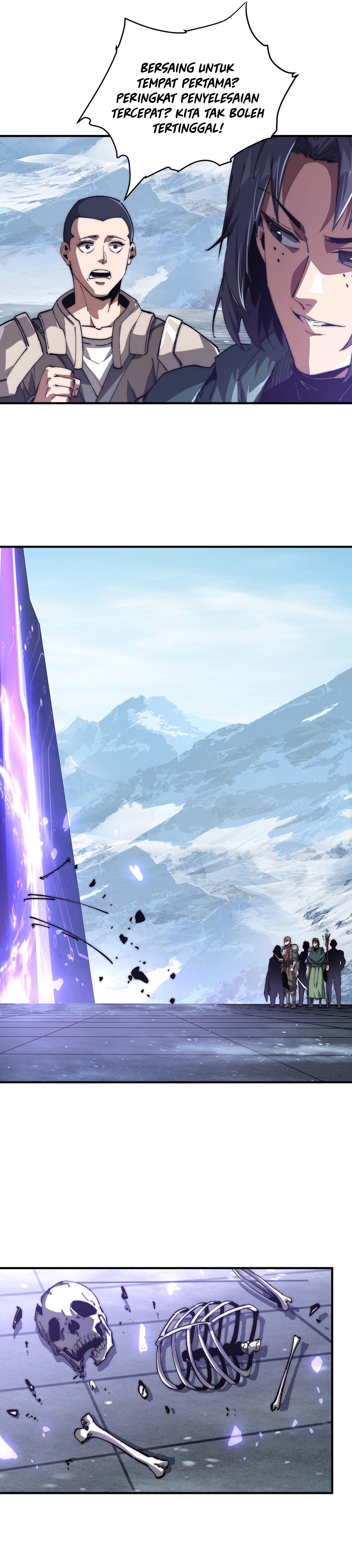 Summon The Demon, For I Am The Abyss Chapter 03 Bahasa Indonesia