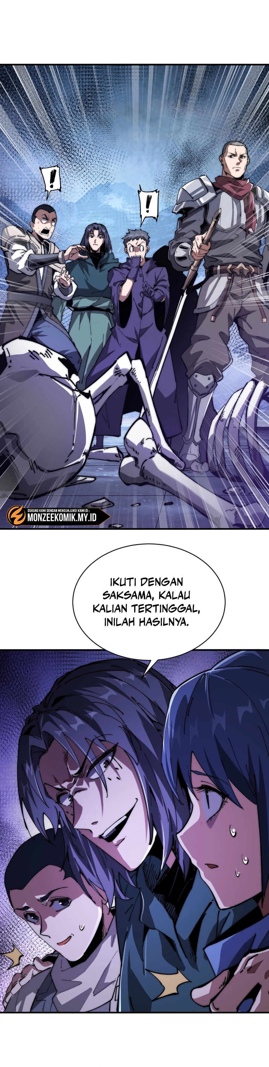 Summon The Demon, For I Am The Abyss Chapter 03 Bahasa Indonesia