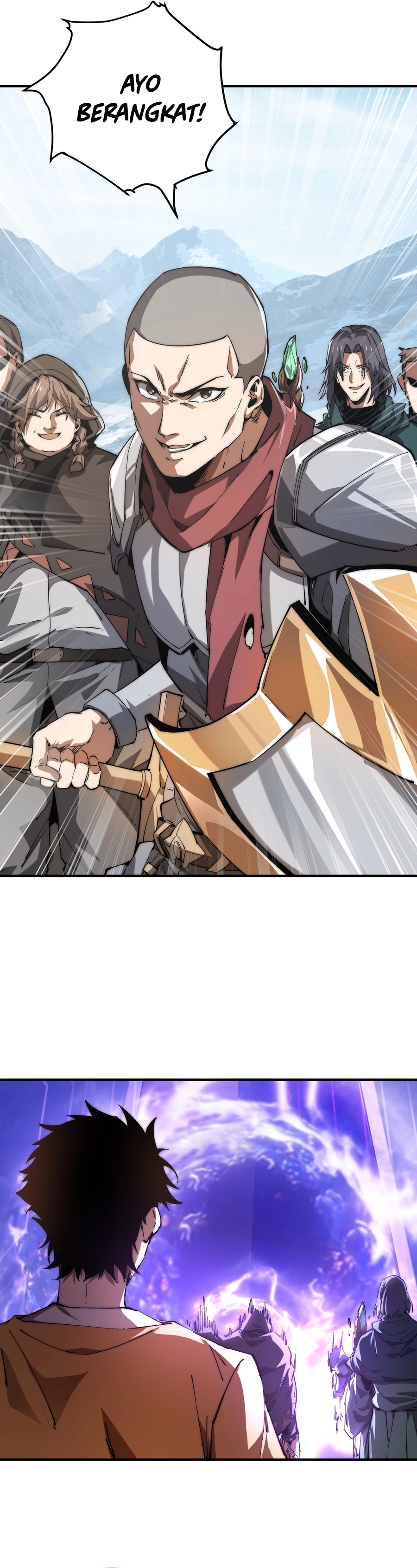 Summon The Demon, For I Am The Abyss Chapter 03 Bahasa Indonesia