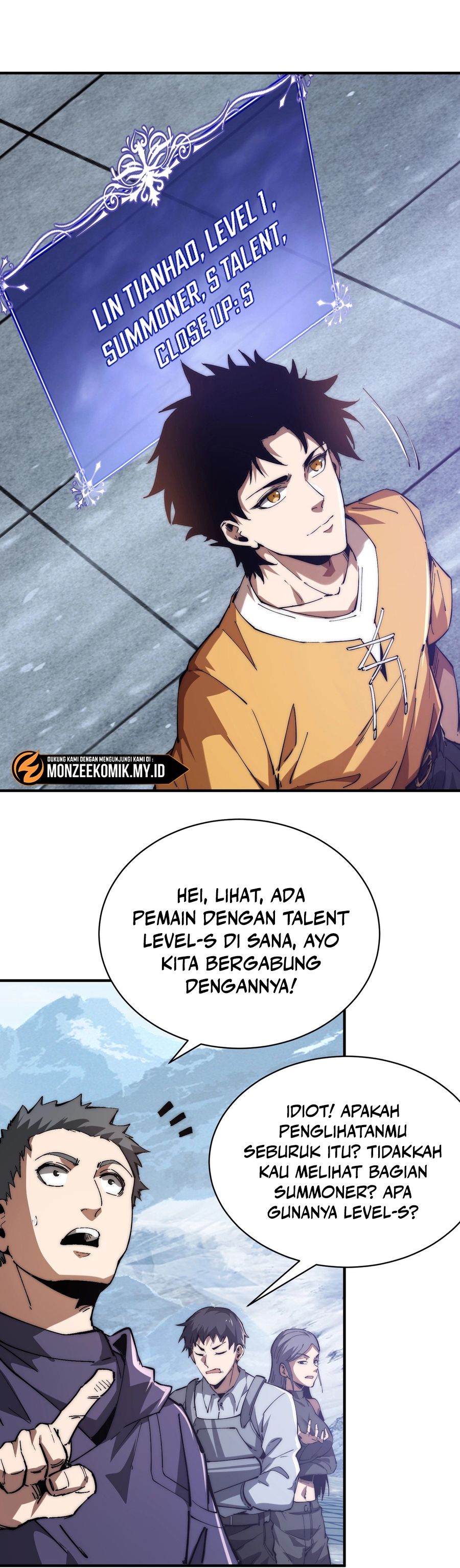 Summon The Demon, For I Am The Abyss Chapter 03 Bahasa Indonesia