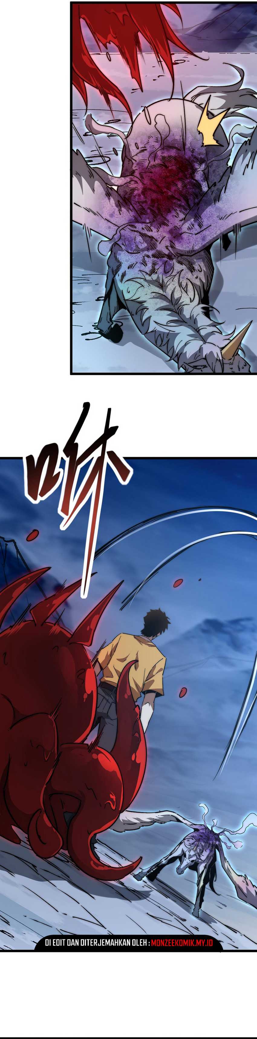 Summon The Demon, For I Am The Abyss Chapter 12 Bahasa Indonesia