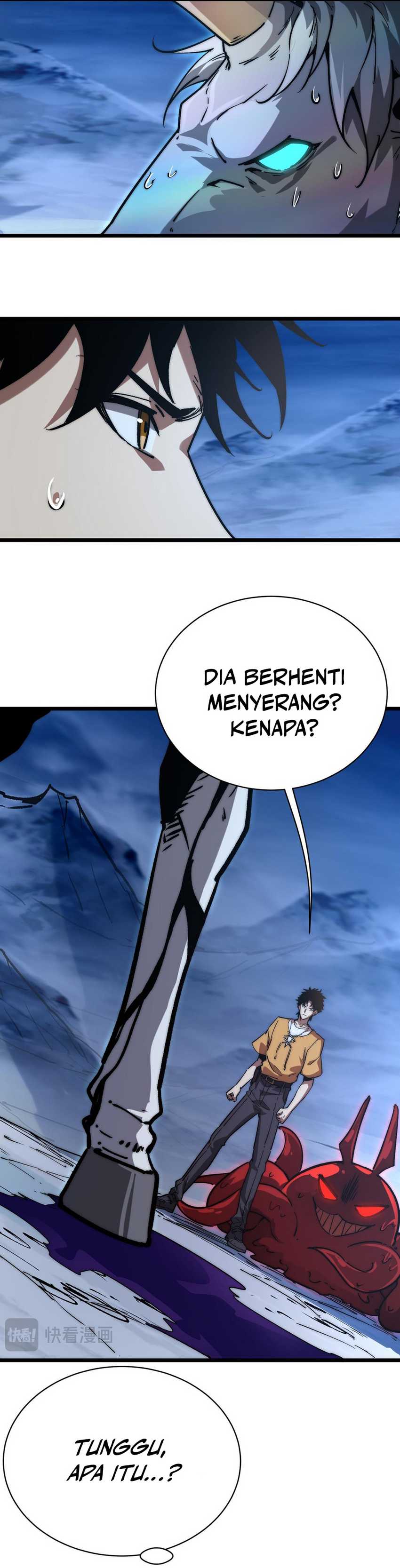 Summon The Demon, For I Am The Abyss Chapter 12 Bahasa Indonesia