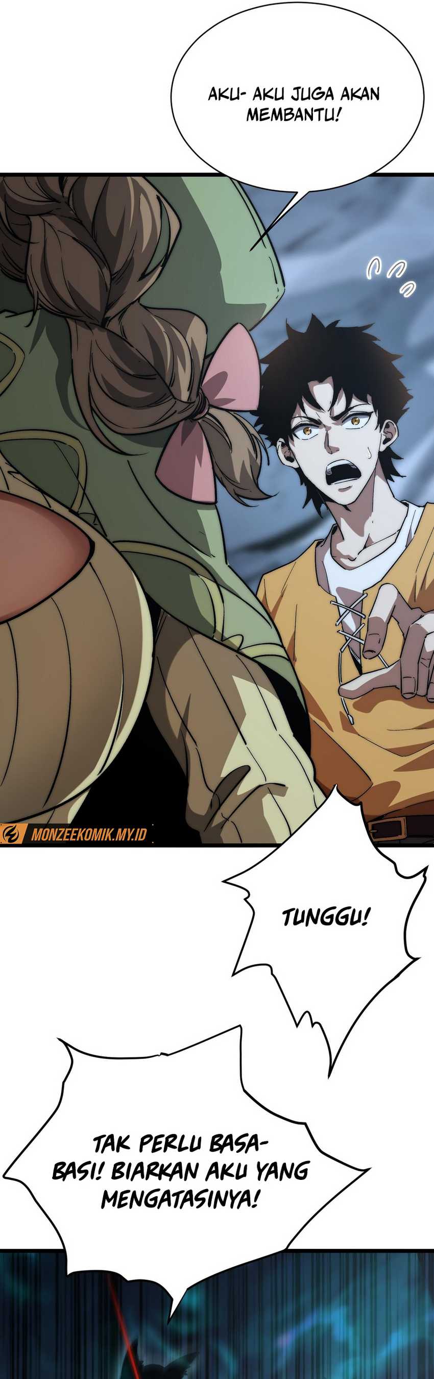 Summon The Demon, For I Am The Abyss Chapter 12 Bahasa Indonesia