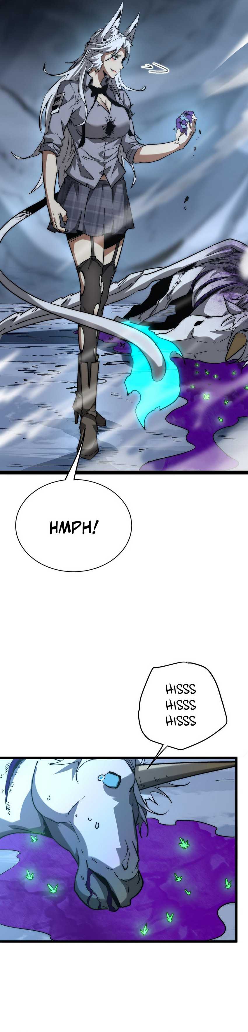 Summon The Demon, For I Am The Abyss Chapter 12 Bahasa Indonesia