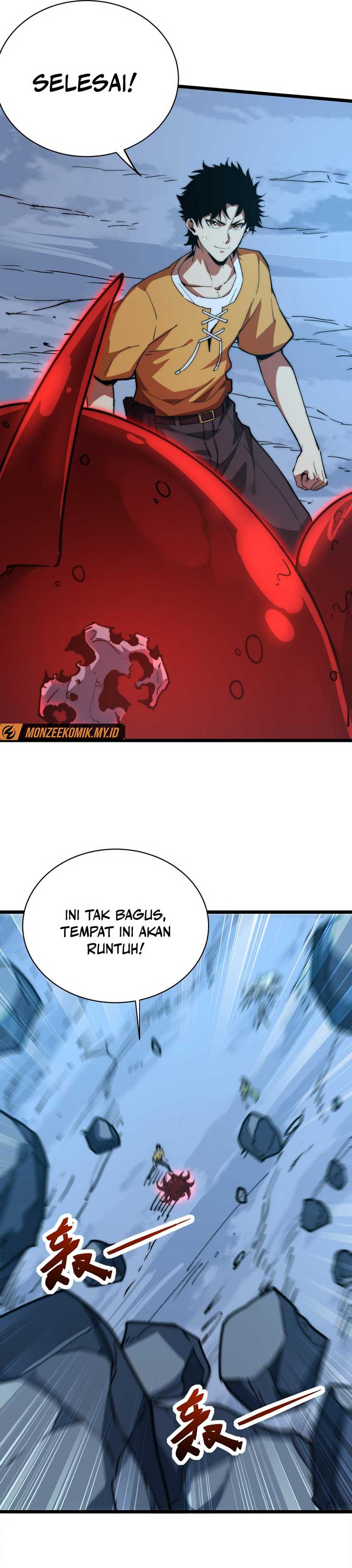Summon The Demon, For I Am The Abyss Chapter 12 Bahasa Indonesia