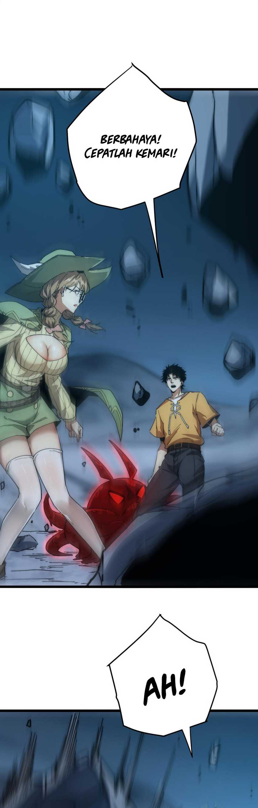 Summon The Demon, For I Am The Abyss Chapter 12 Bahasa Indonesia