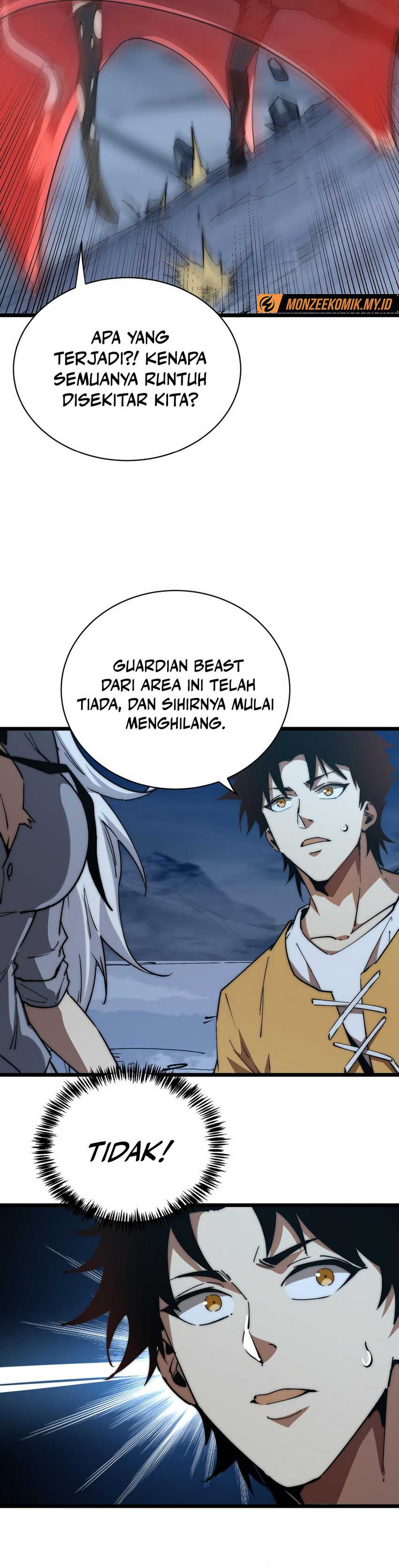 Summon The Demon, For I Am The Abyss Chapter 12 Bahasa Indonesia