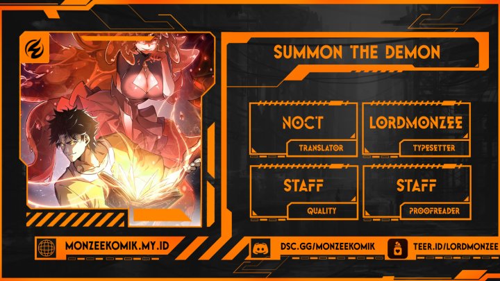 Summon The Demon, For I Am The Abyss chapter 13