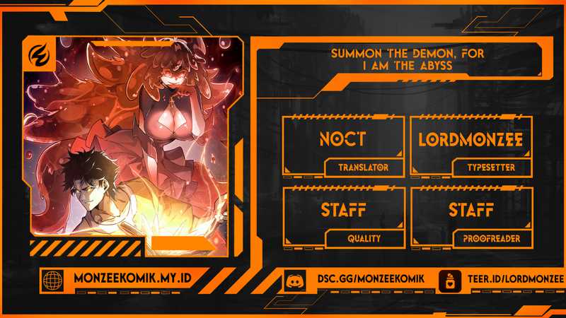 Summon The Demon, For I Am The Abyss Chapter 14 Bahasa Indonesia