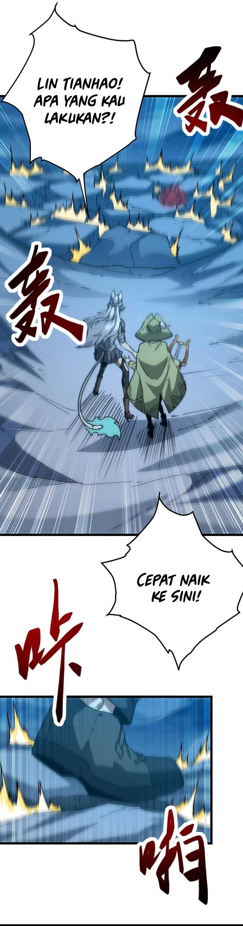 Summon The Demon, For I Am The Abyss Chapter 14 Bahasa Indonesia