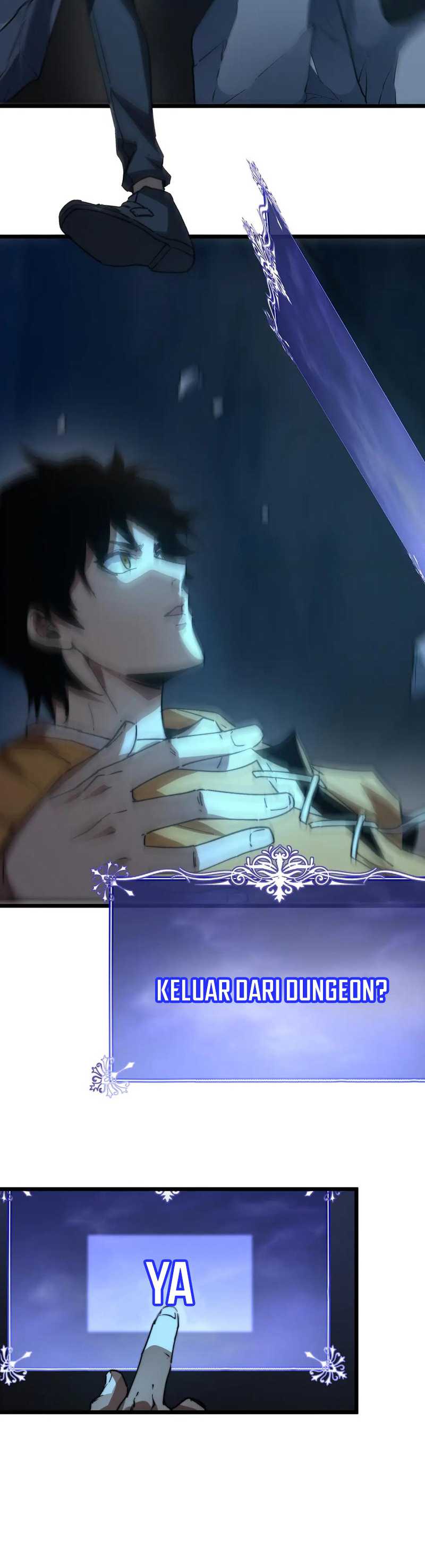 Summon The Demon, For I Am The Abyss Chapter 14 Bahasa Indonesia