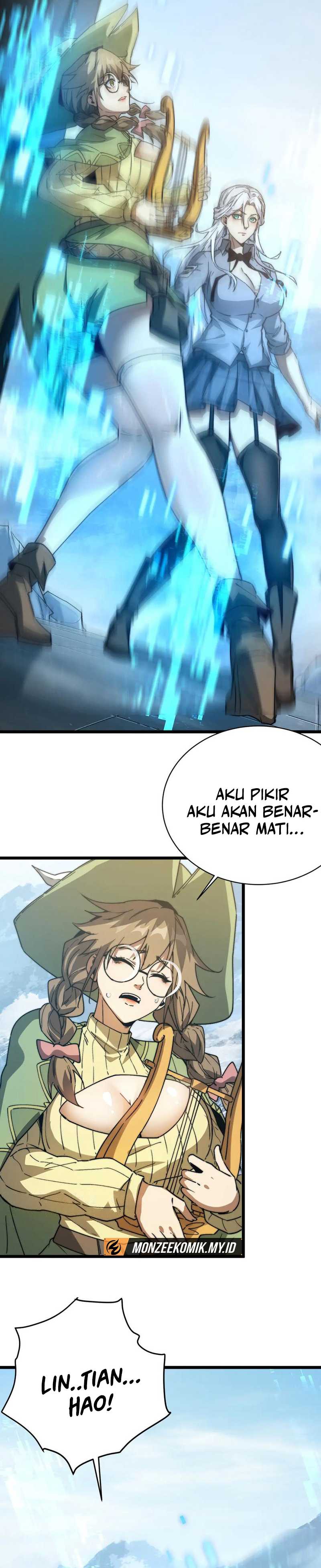 Summon The Demon, For I Am The Abyss Chapter 14 Bahasa Indonesia