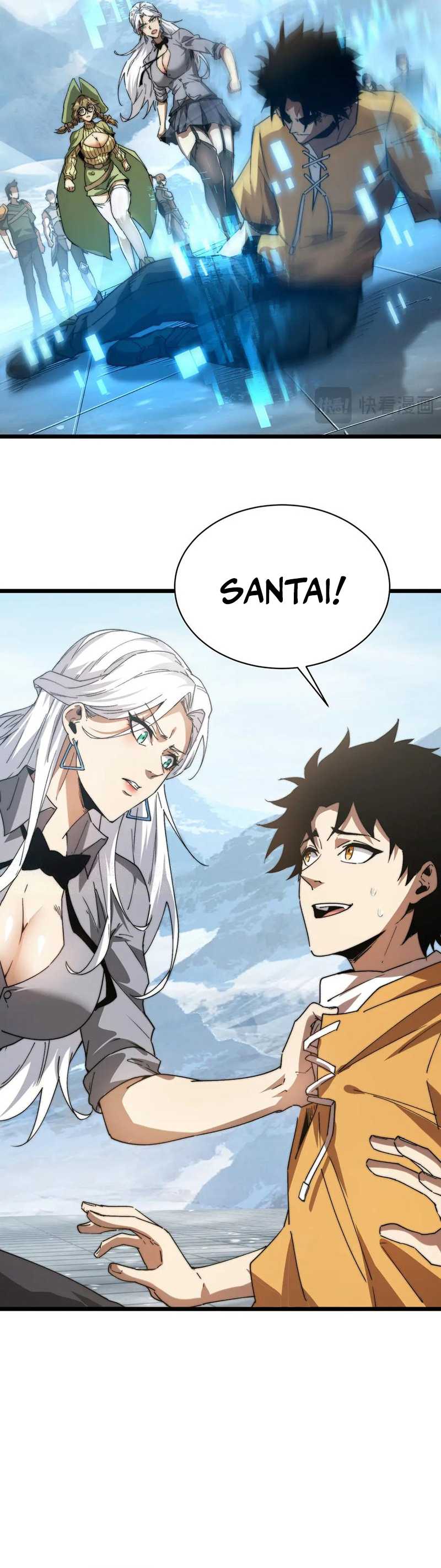 Summon The Demon, For I Am The Abyss Chapter 14 Bahasa Indonesia