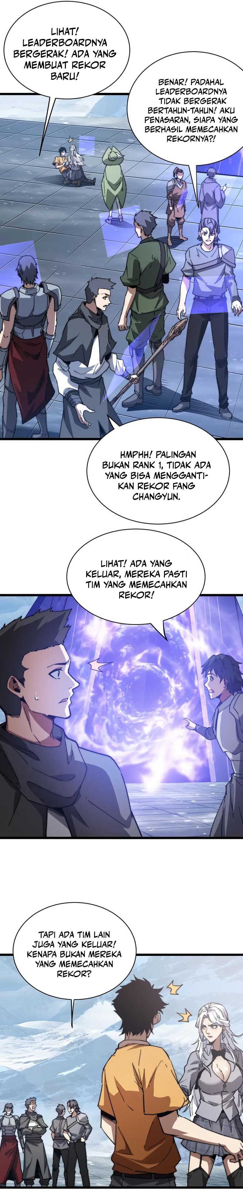 Summon The Demon, For I Am The Abyss Chapter 14 Bahasa Indonesia