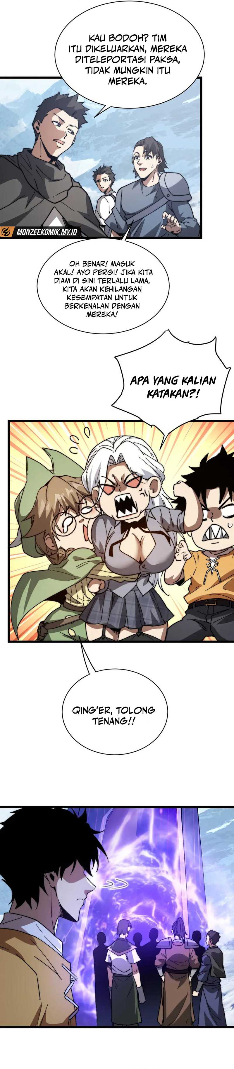 Summon The Demon, For I Am The Abyss Chapter 14 Bahasa Indonesia