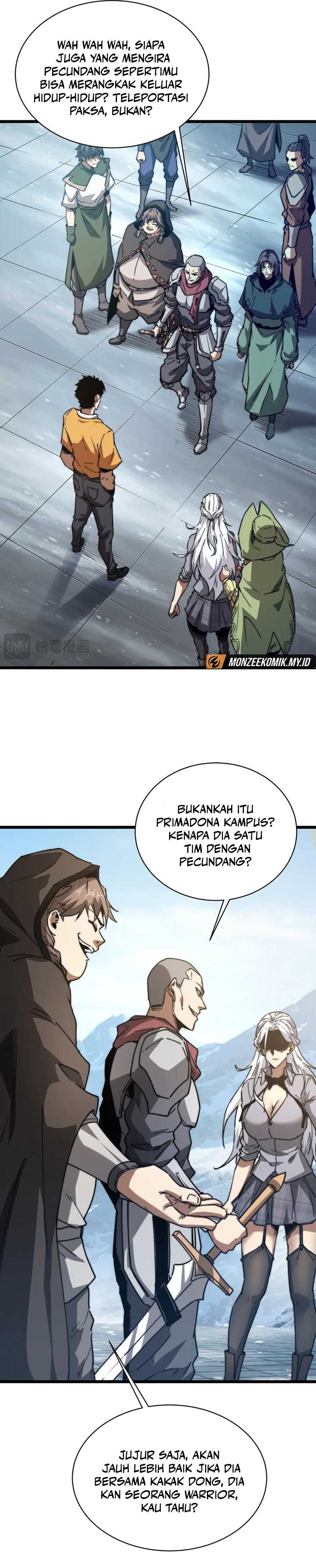 Summon The Demon, For I Am The Abyss Chapter 14 Bahasa Indonesia