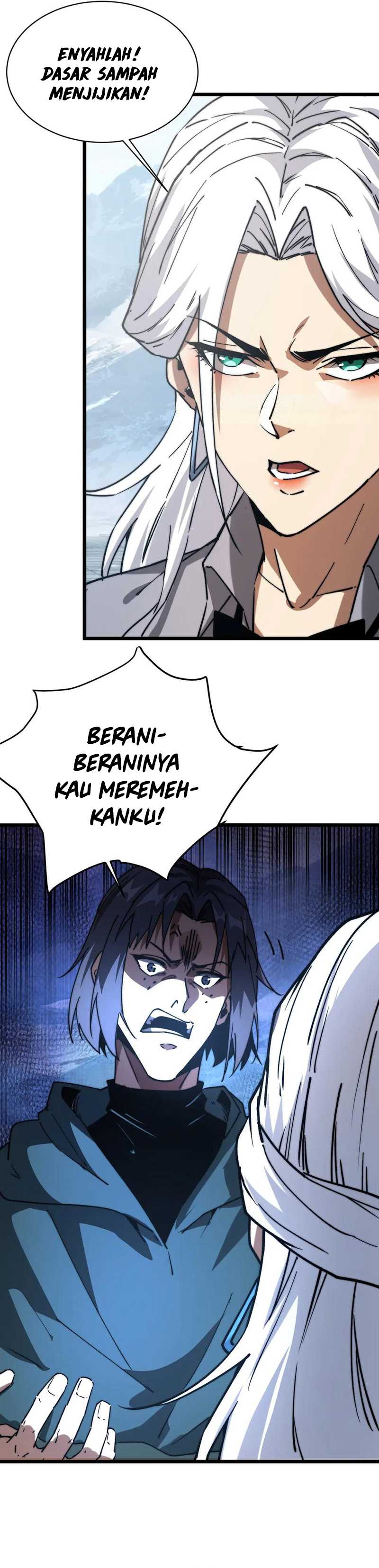 Summon The Demon, For I Am The Abyss Chapter 14 Bahasa Indonesia